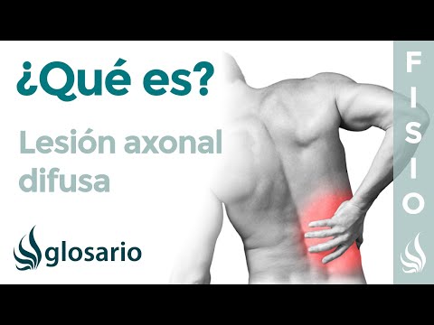 LESIÓN AXONAL DIFUSA | Qué es, que afecta, síntomas, causas y tratamiento fisioterapéutico