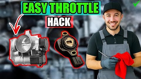 8 Quick Throttle Position Sensor TRICKS and Symptoms of a BAD TPS