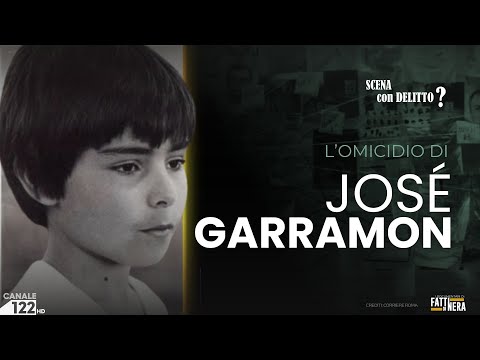 Video LOMICIDIO DI JOSÈ GARRAMON | SCENA CON DELITTO