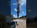 F-16 fighter jet CRASHES during training flight #shorts