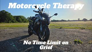 Motorcycle Therapy - No Time Limit on Grief