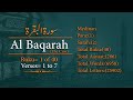 Surah Al Baqarah | Ruku 1 | Verse 1 to 7 | Al Mansoor | Quran with Translation |