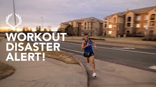 3K in ??? | WORĶOUT DISASTER ALERT 🚨 Training by effort when your workout doesn't go as planned