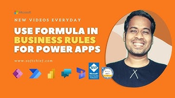 Use Formula in Business Rules in Model Driven Power Apps | Dynamics 365