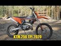 KTM 250 TPI 2020 - Test Ride