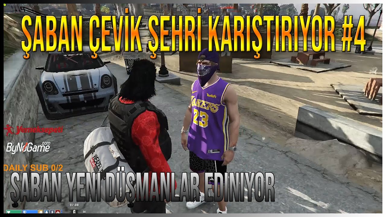 EDRP | Şaban Çevik Şehri Karıştırıyor #4 ! Şaban - Erşan ve Şakir Efsane Disleşmeler !