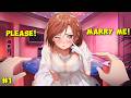 1. PINILIT SIYANG PAKASALAN ANG HOT NA BABAENG AYAW NIYA | NEW ANIME 2025 TAGALOG RECAP