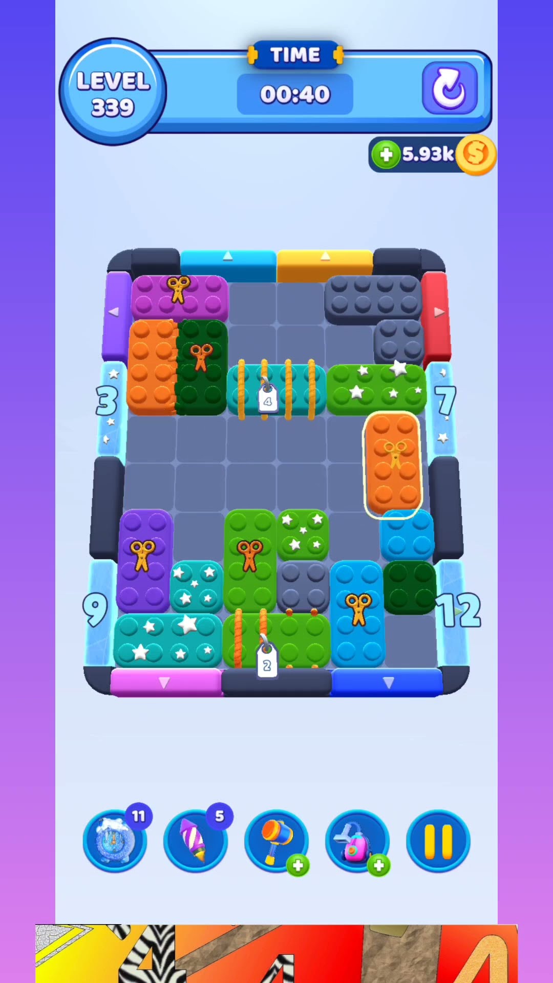 Color Block Jam - Level 339 - YouTube