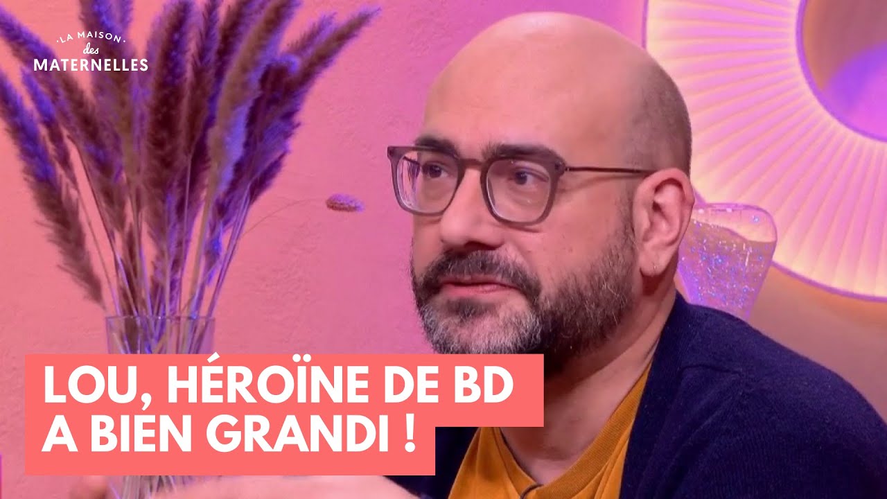 Lou, héroïne de BD a bien grandi ! - La Maison des maternelles #LMDM