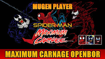 MAXIMUM CARNAGE RETURNS OPENBOR 2017