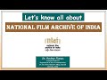 203 national film archive of india  nfai