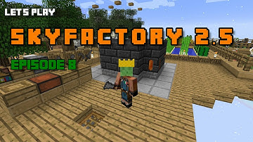 FTB SkyFactory 2.5 Let