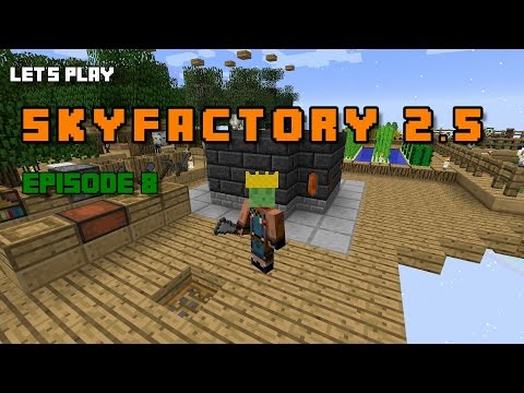 ftb-skyfactory-2.5-let's-play-#8---from-cobblestone-to-ingots,-automated!