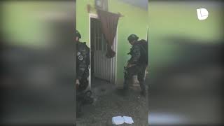 Operativo en Santa Rosa de Lima, Guanajuato