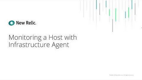 Monitoring a host with New Relic Infrastructure Agent