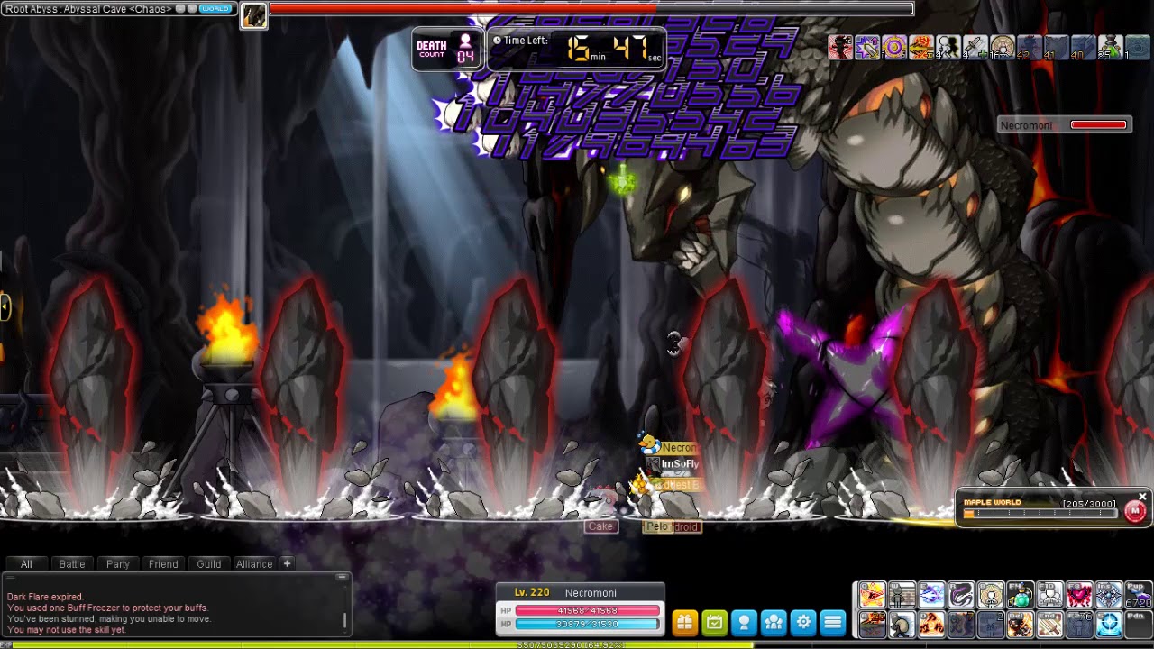 Maplestory Shadower Chaos Vellum SOLO | Broa | FTP