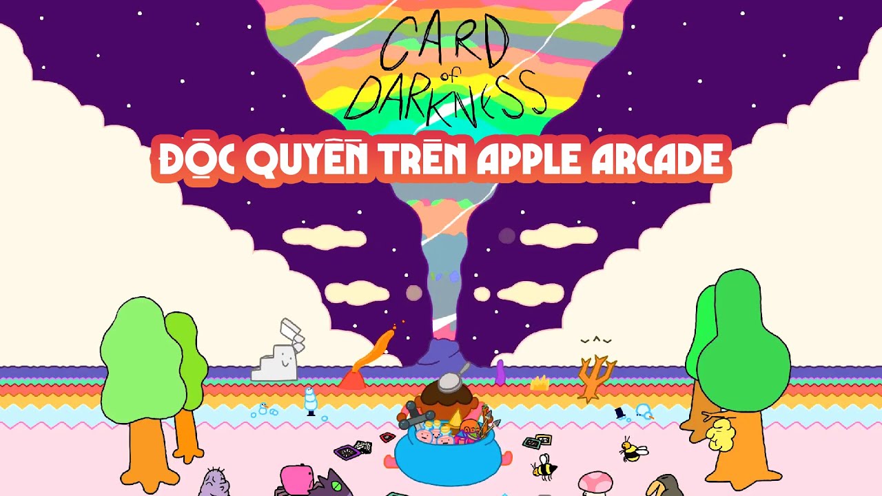 Card of Darkness Apple Arcade Full Gameplay trên 14 Pro Max 