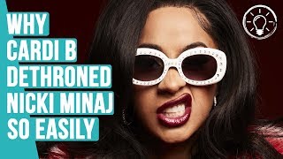 Why Cardi B Ended Nicki Minaj's Dominance So Easily!