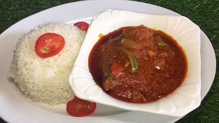 How To Make The Best And Quick Authentic Ghanaian Fante Fante Stew Also Known As Fisherman's Stew