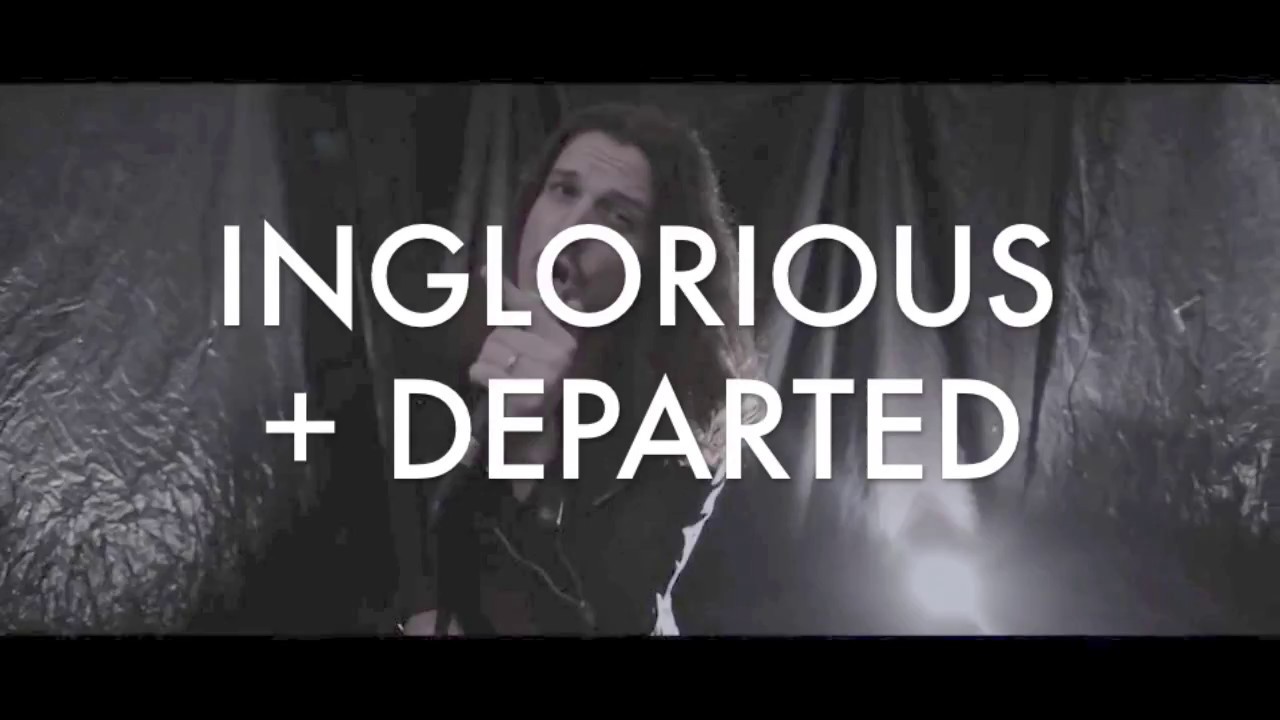 Inglorious + Departed. The Tivoli, Buckley Wales