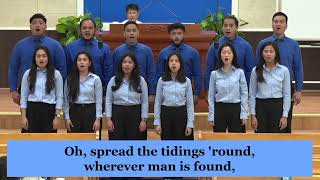 Hymn 179 - Oh, Spread the Tidings, 'Round