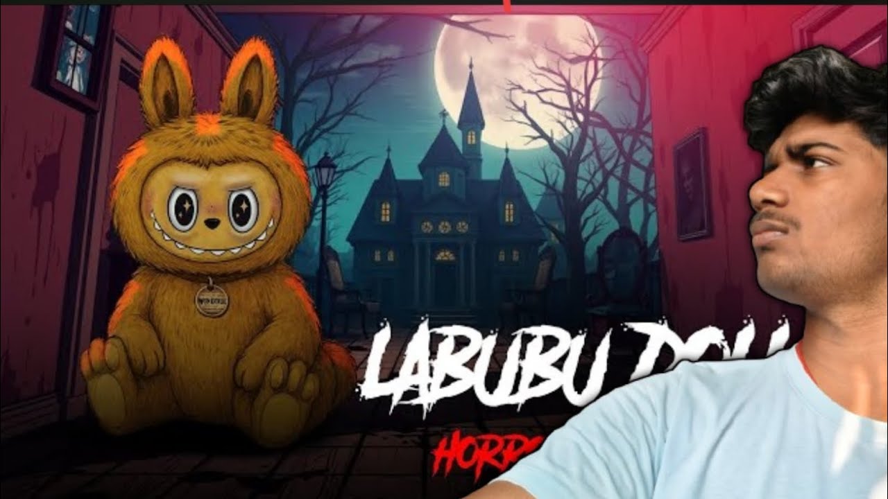 Labubu Doll real Horror Story | animeted video 