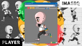 Imaseq Player: Image Sequence Player And Animated GIF Maker screenshot 2