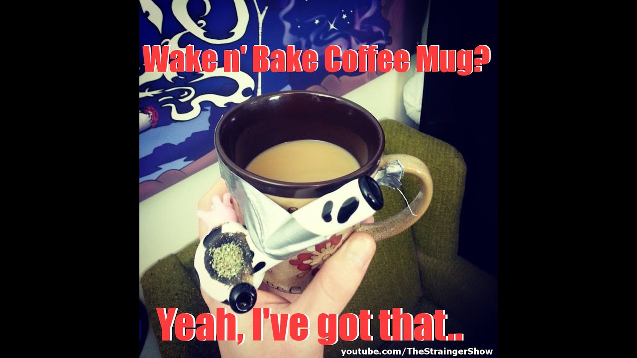 The Wake n Bake Mug