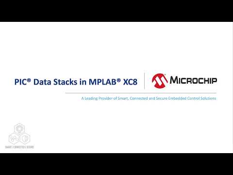 PIC Data Stacks in MPLAB® XC8