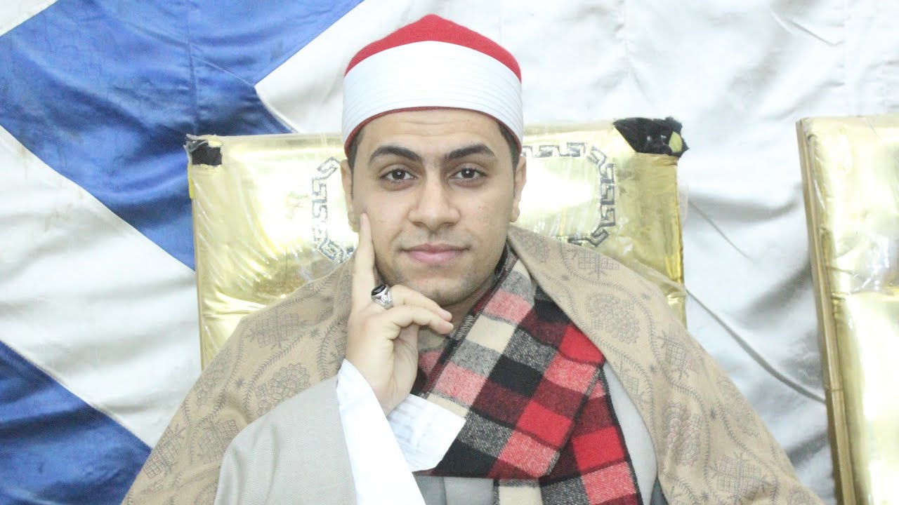 الشيخ احمد محمد ودع ختام عزاء أمس المربع مركز ومدينه ابوحماد ♥️