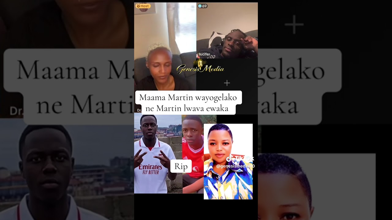 Maama womugenzi Martin ku ssimu ayogedde ebyaaliwo