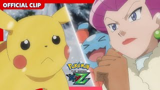 Finding Ash in a Snowstorm! | Pokémon the Series: XYZ | Official Clip