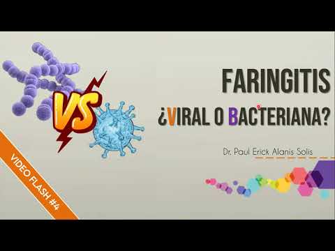 Video: Cómo tratar la faringitis bacteriana: 12 pasos (con imágenes)