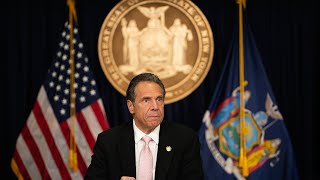 WATCH: New York Governor Cuomo delivers update amid coronavirus