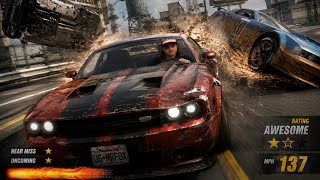 Let's Play Burnout PARADISE city Throwback Night