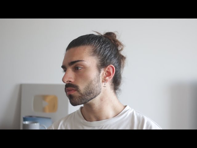 My FAVOURITE Hairstyle For Men | How to do the Man Bun