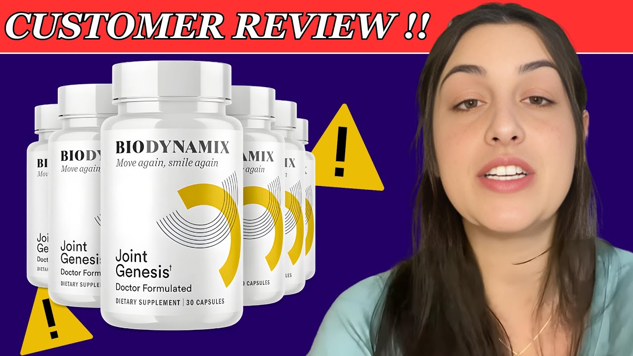 JOINT GENESIS REVIEW ⚠️BIG WARNING!⚠️ || Joint Genesis Supplement ||   Joint Genesis Biodynamics