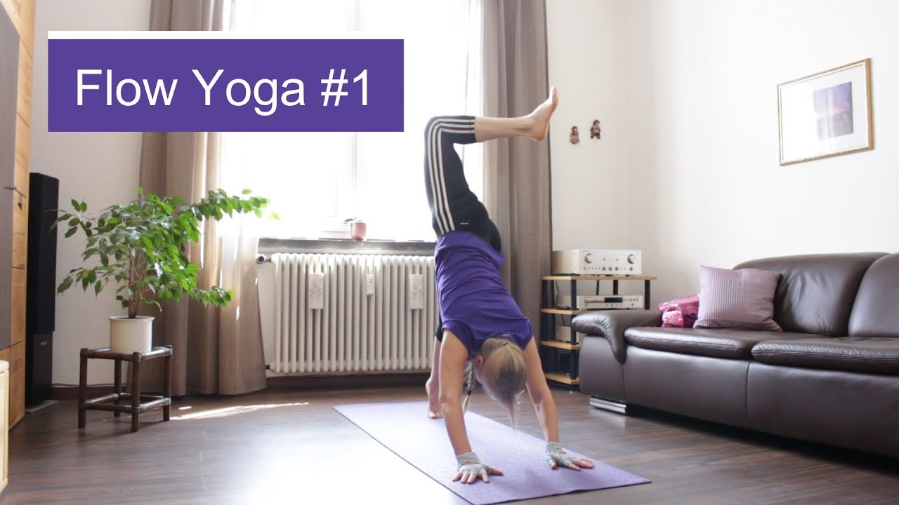 Flow Yoga #1 - tutorial - YouTube