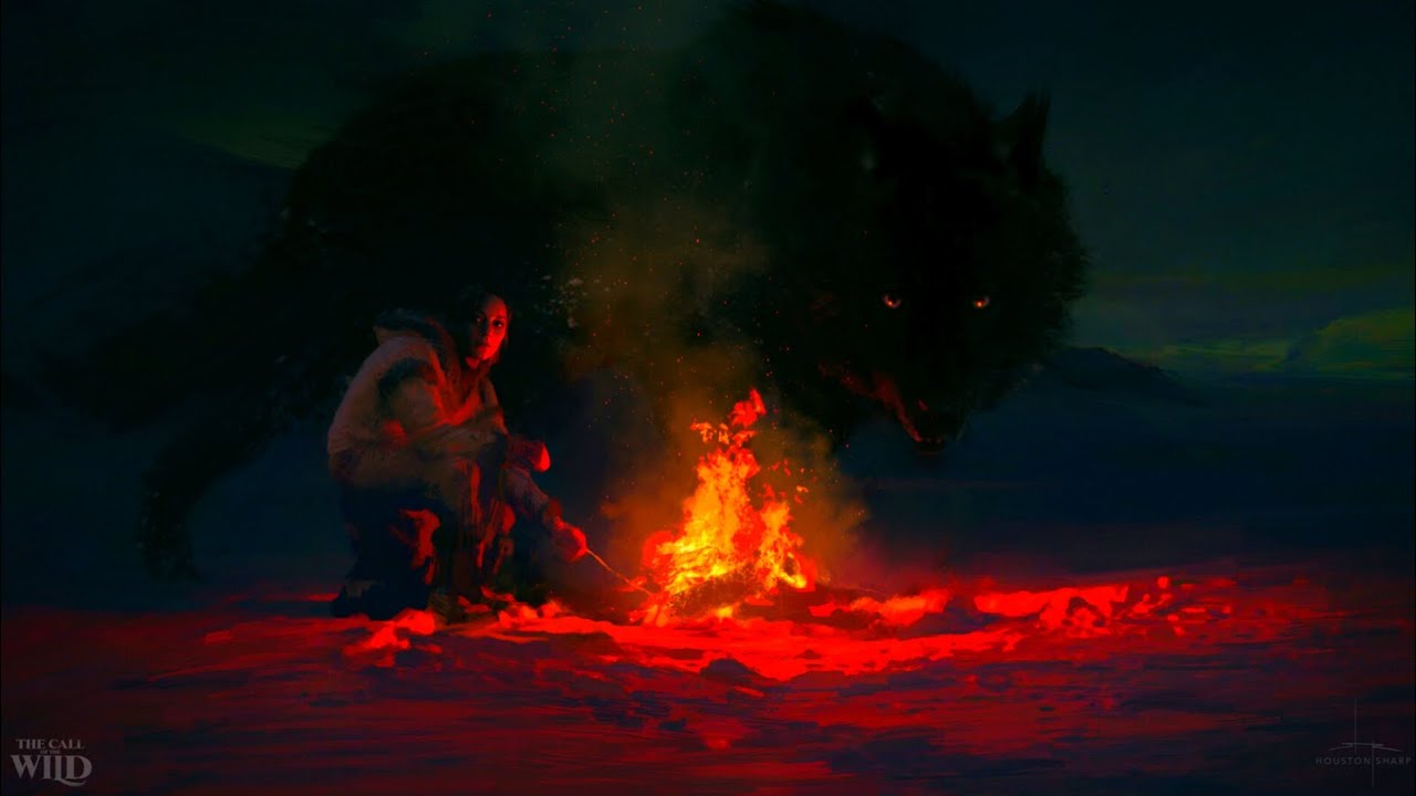 Отрывот из фильма "Зов предков" - YouTube