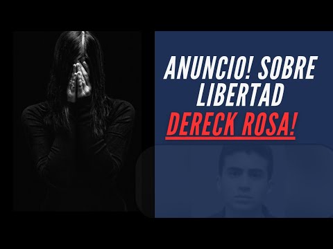 INSOLITA NOTICIA// PRONTO VEREMOS LA LIBERTAD DE DERECK ROSA! ⚖️💪 - YouTube