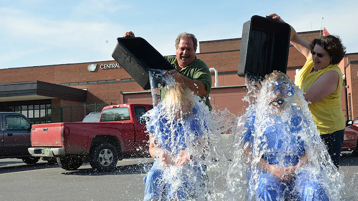 CVMC CEO and COO do the ALS Ice Bucket Challenge