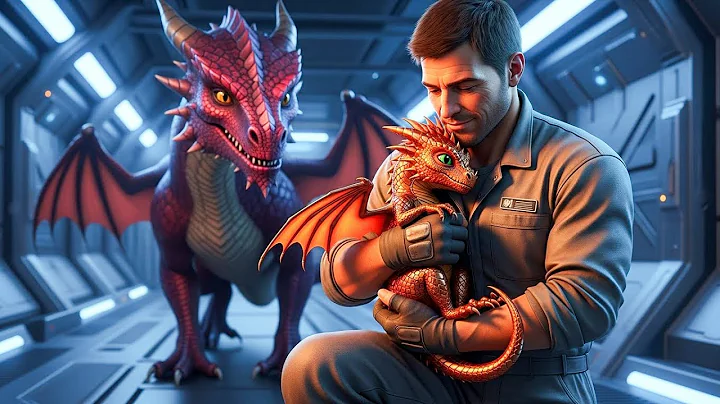 Dragons Never Let Humans Near Their Young — Until One Baby Dragon Hugged a Mechanic