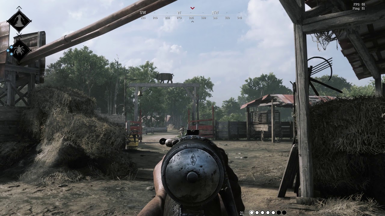 Hunt Showdown | Shot with GeForce - YouTube