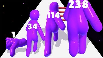 Tall Blob Run - Math Games (Freeplay, Original)