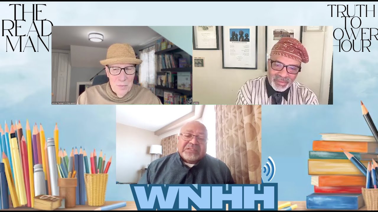 The Readman Truth To Power Hour: White Supremacy 2025 - YouTube