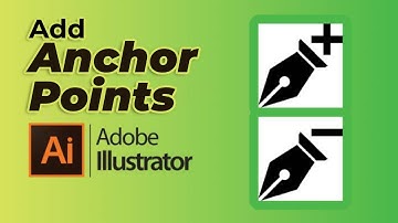 How to Add Anchor Points in Illustrator
