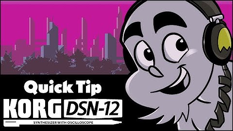 3DS Music Quick Tip: Use Pattern Program Mode to play KORG DSN-12 songs!