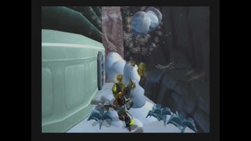 Ratchet and Clank 2 Skill Points: You can break a Snow Dan (Siberius)