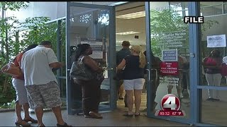 Couple furious after being turned away from IRS office