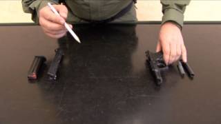 P-99 Walther budowa, rozkładanie i składanie. screenshot 5